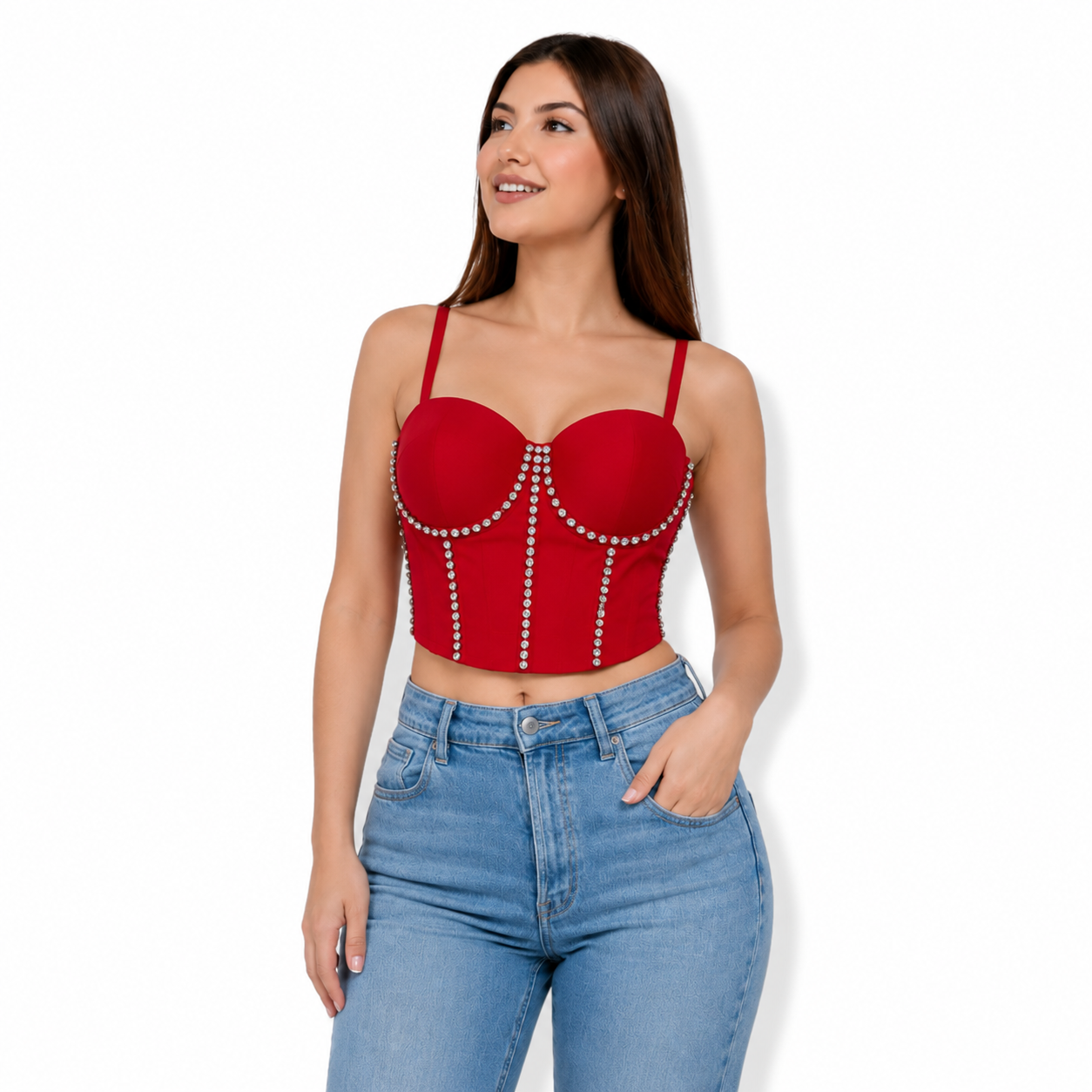 CORSET DAMA PUSH UP