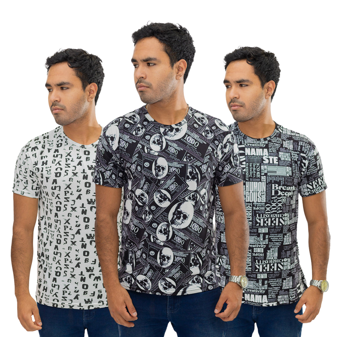 🔥PACK SORPRESA x 3 POLO VERANO - 1 Pack x S/27.00