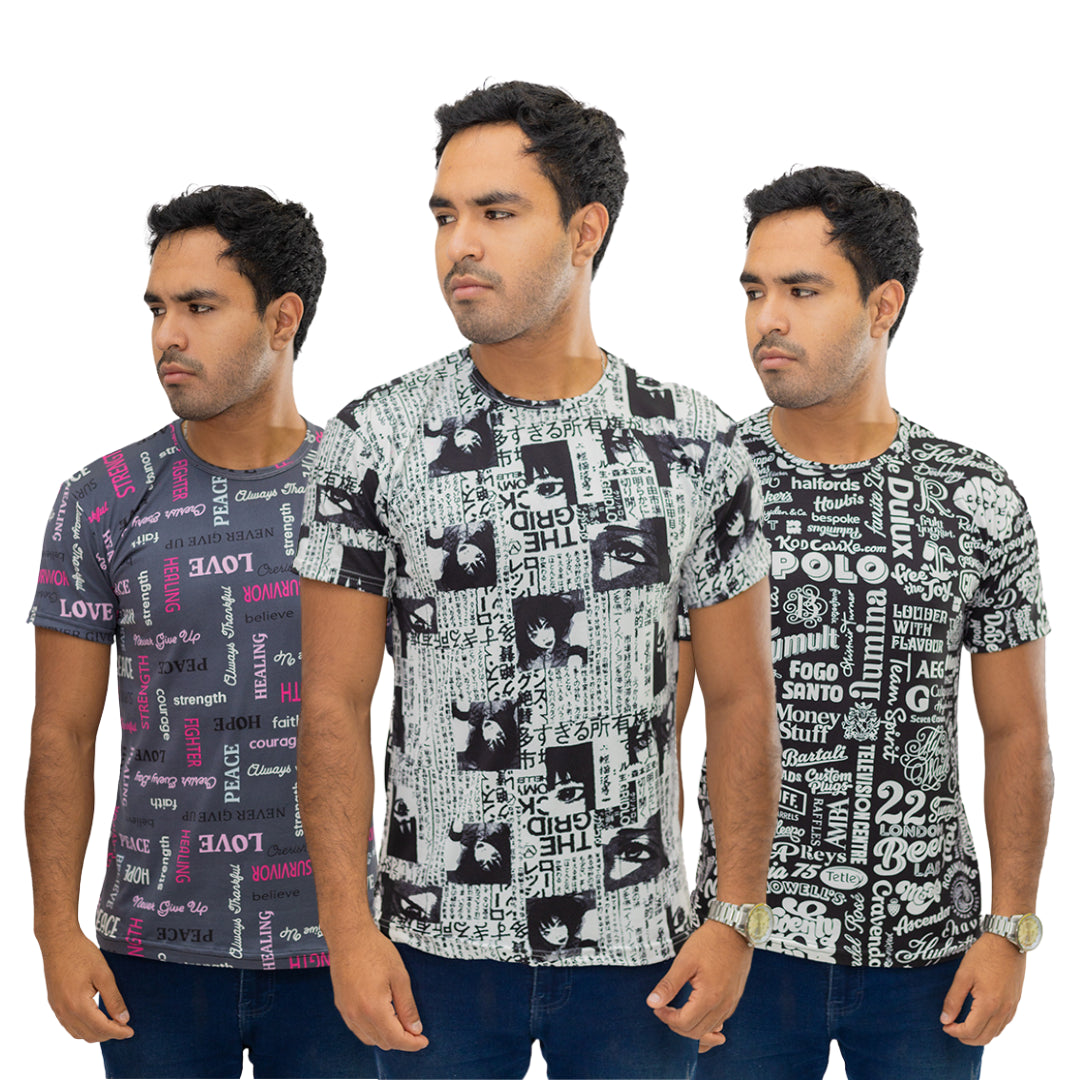 🔥PACK SORPRESA x 3 POLO VERANO - 1 Pack x S/27.00