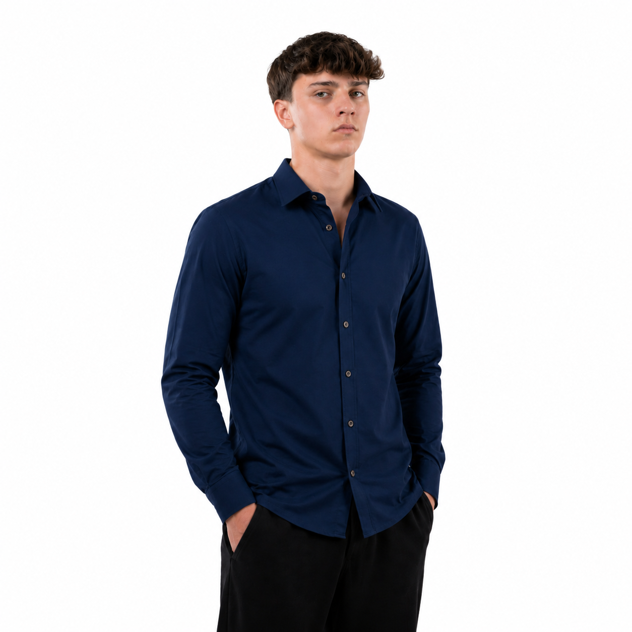 CAMISA M/L CLASIC