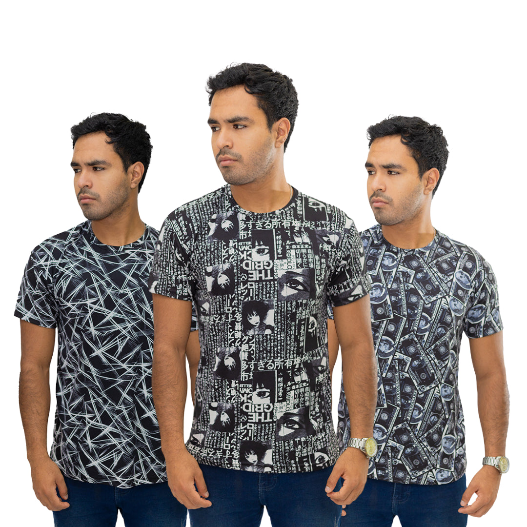 🔥PACK SORPRESA x 12 POLO VERANO - 1 Pack x S/108.00