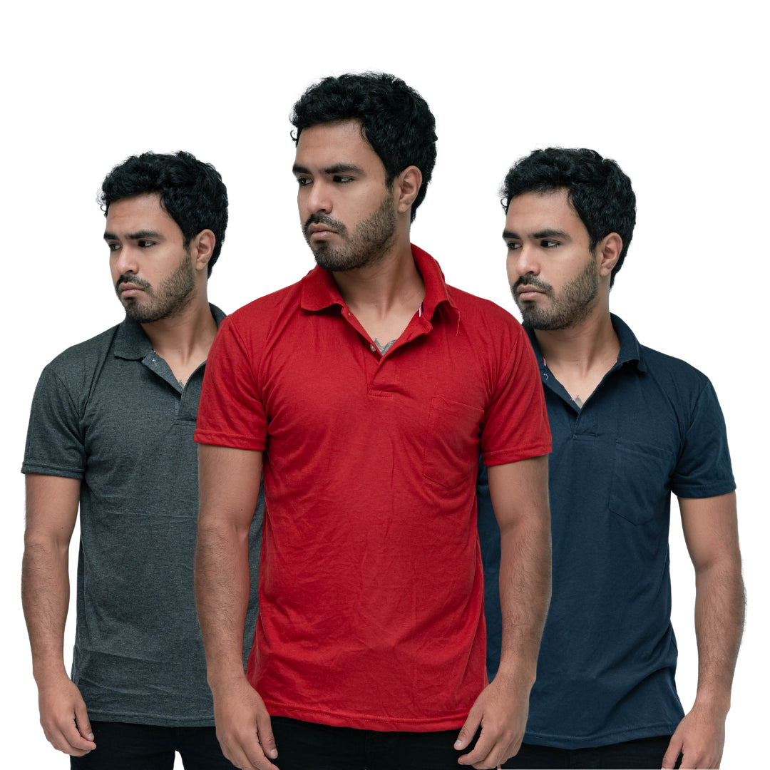 🔥PACK SORPRESA x 12 POLO CAMISERO - 1 Pack x S/126.00