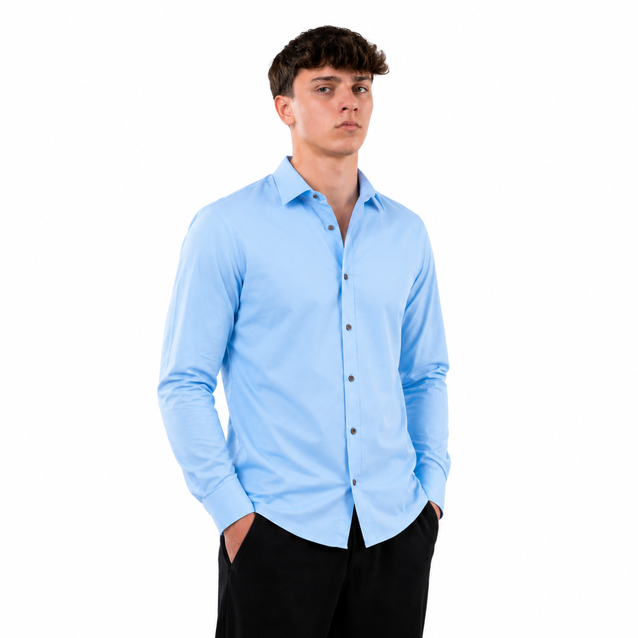 CAMISA M/L CLASIC