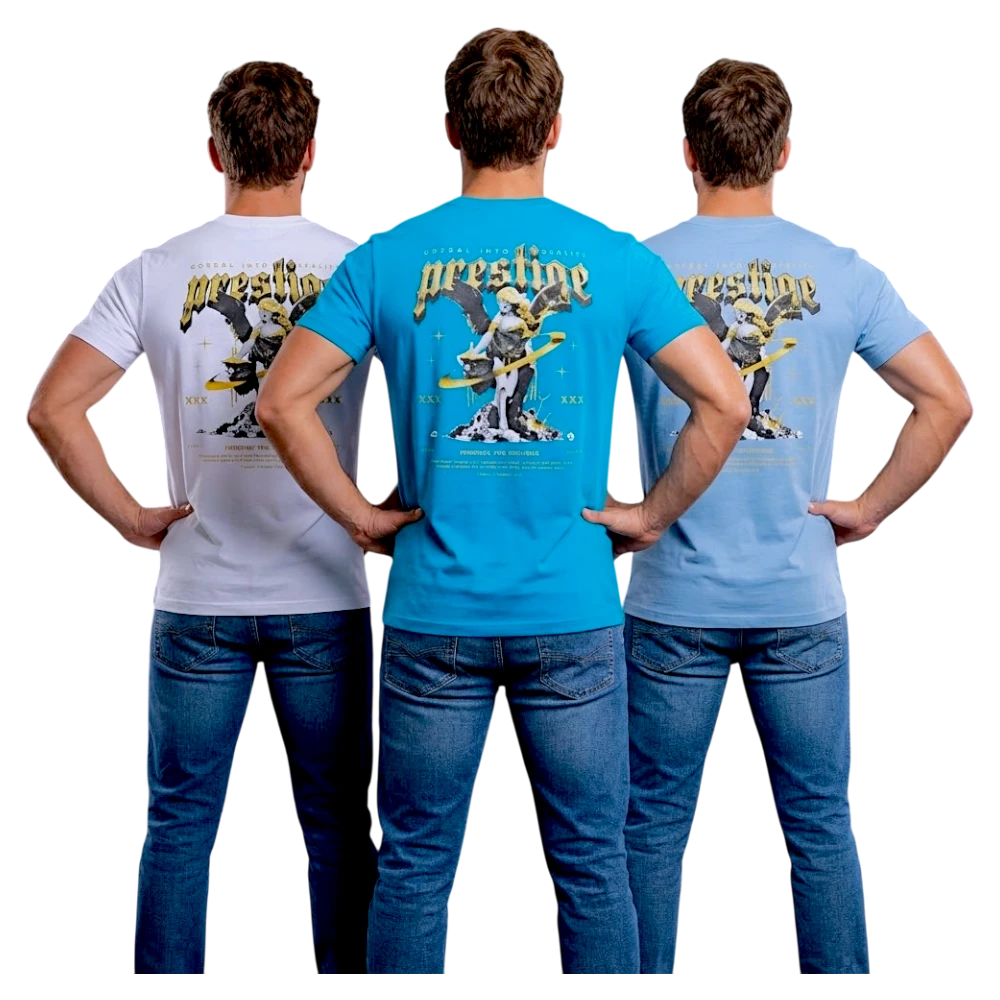 SET MISTERIOSO x 3 POLO ESTAMPADO