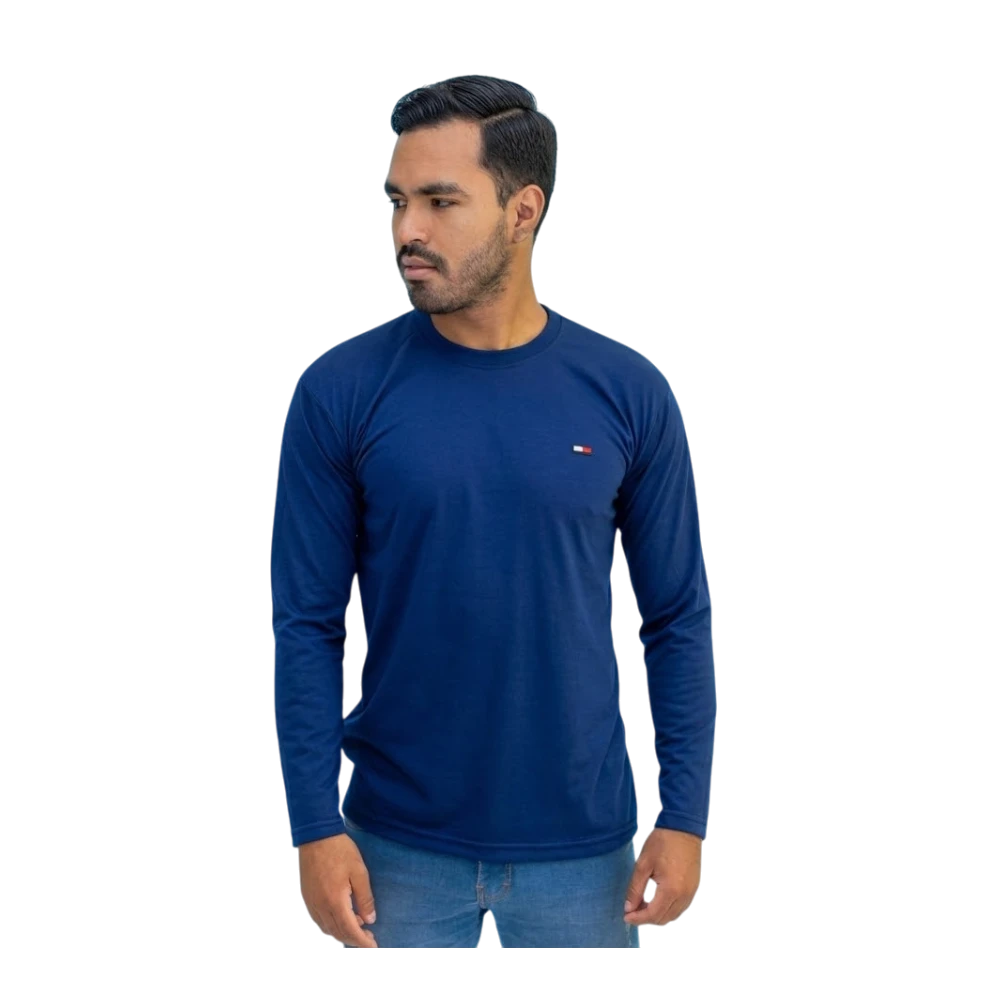 🔥PACK SORPRESA x 3 Polos MANGA LARGA BASICO - 1 Pack x S/22.50