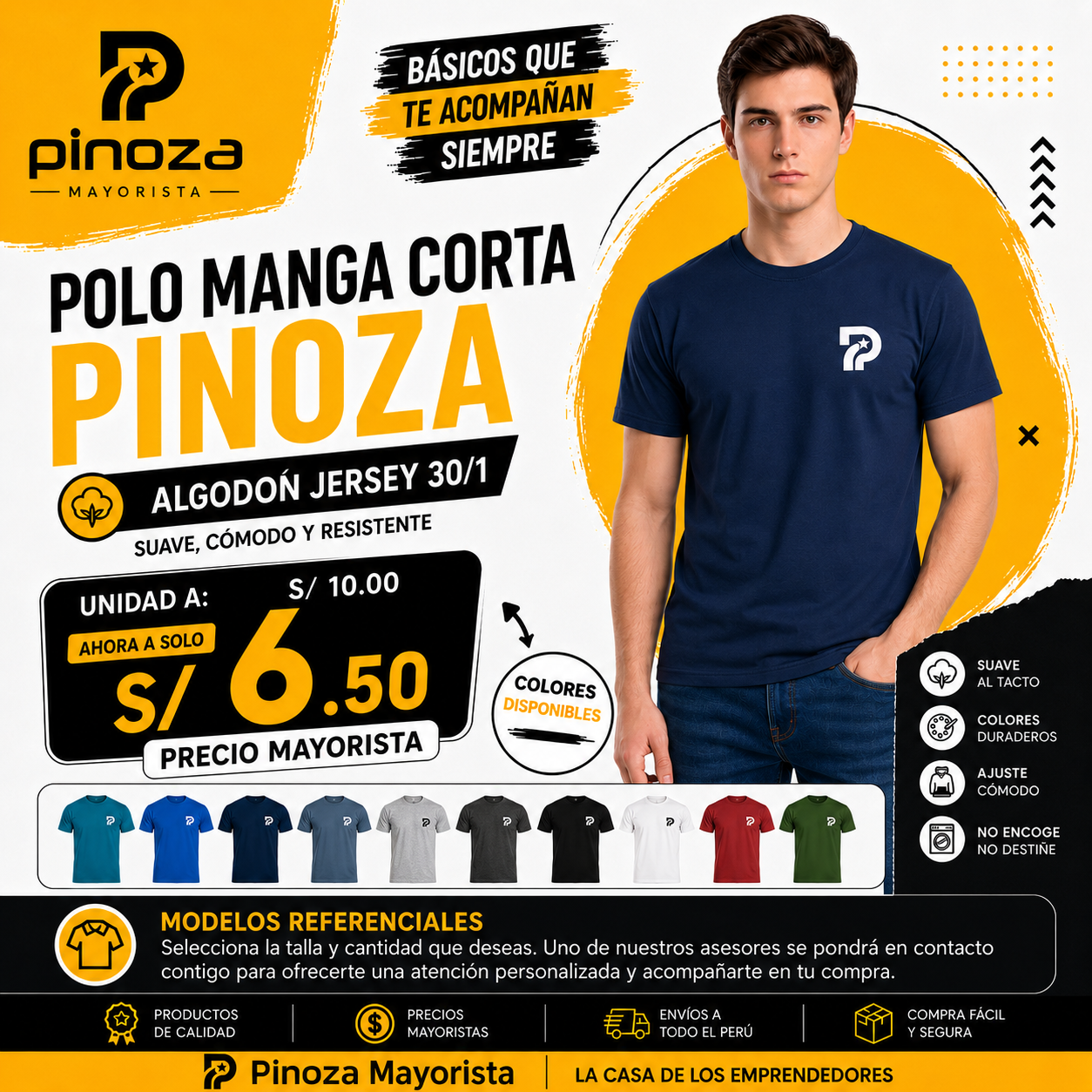 POLO M/C PINOZA
