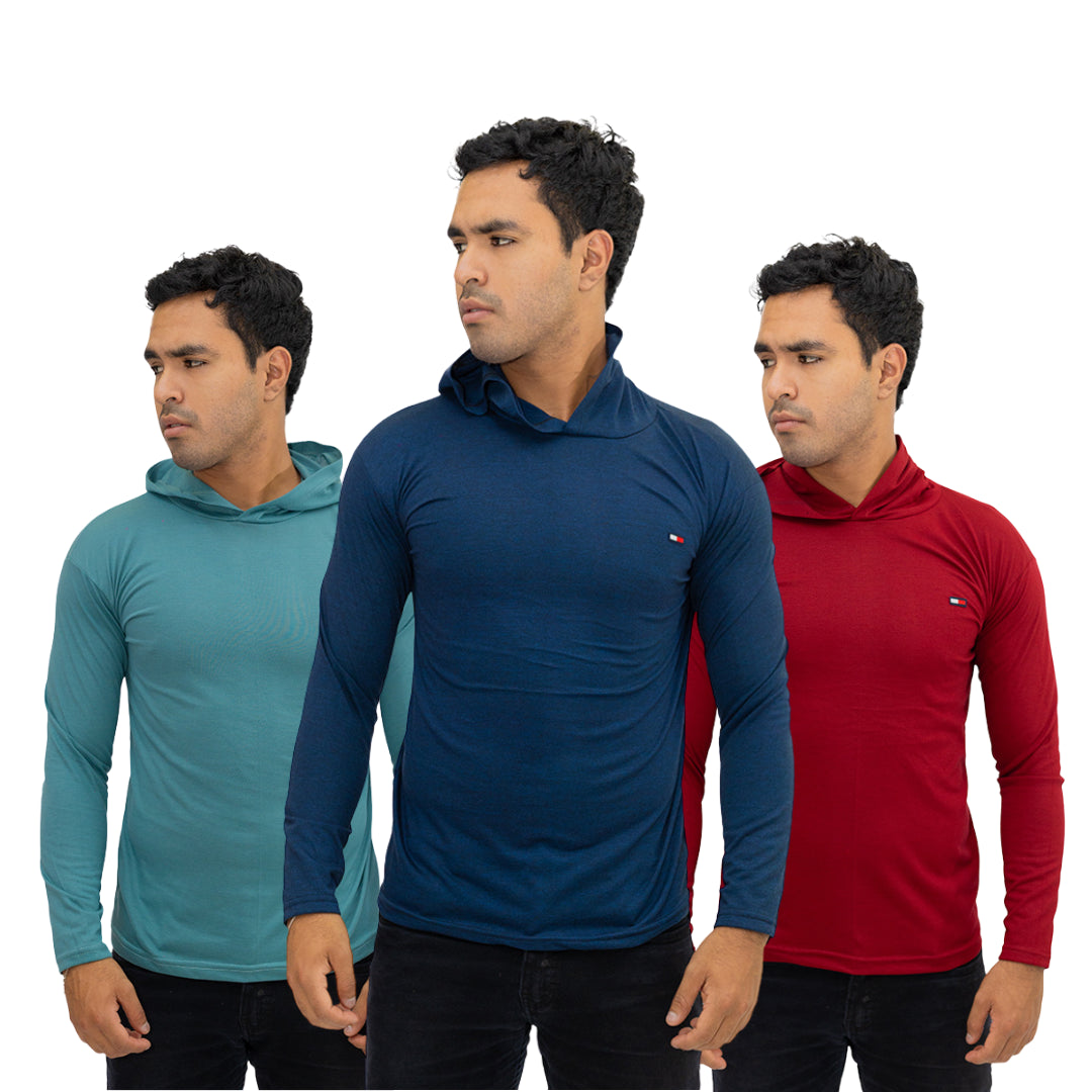 🔥PACK SORPRESA x 3 M/L CON CAPUCHA- 1 Pack x S/25.50