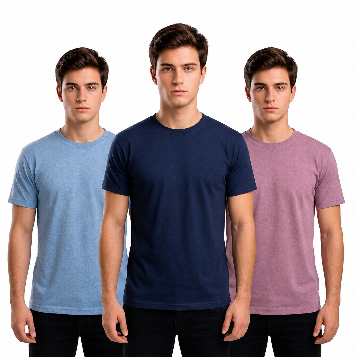 SET MISTERIOSO x 3 POLOS M/C