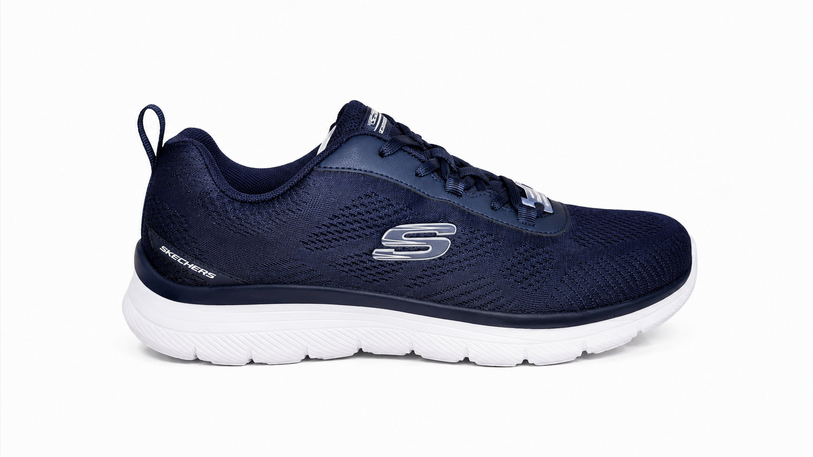 ZAPATILLAS TRAINING SKECHERS CLAREMONT AZUL