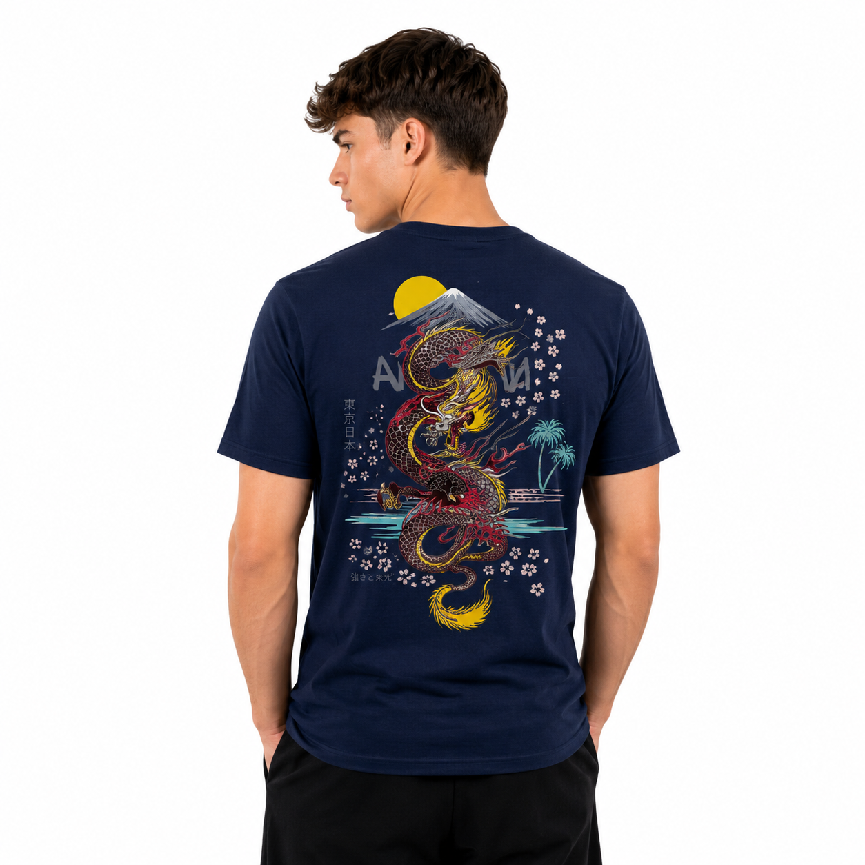 SET MISTERIOSO x 3 POLO ESTAMPADO