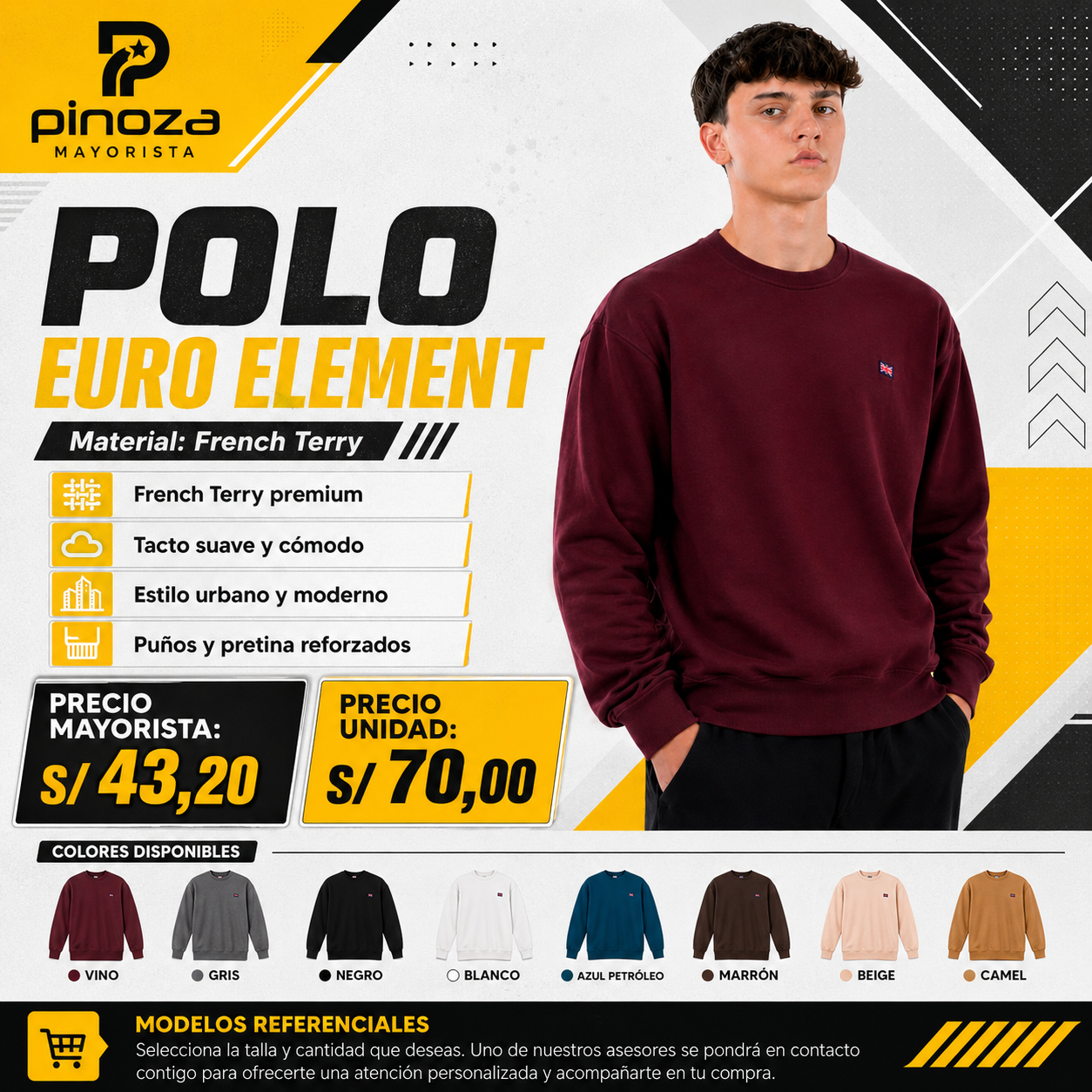 POLERA EURO ELEMENT