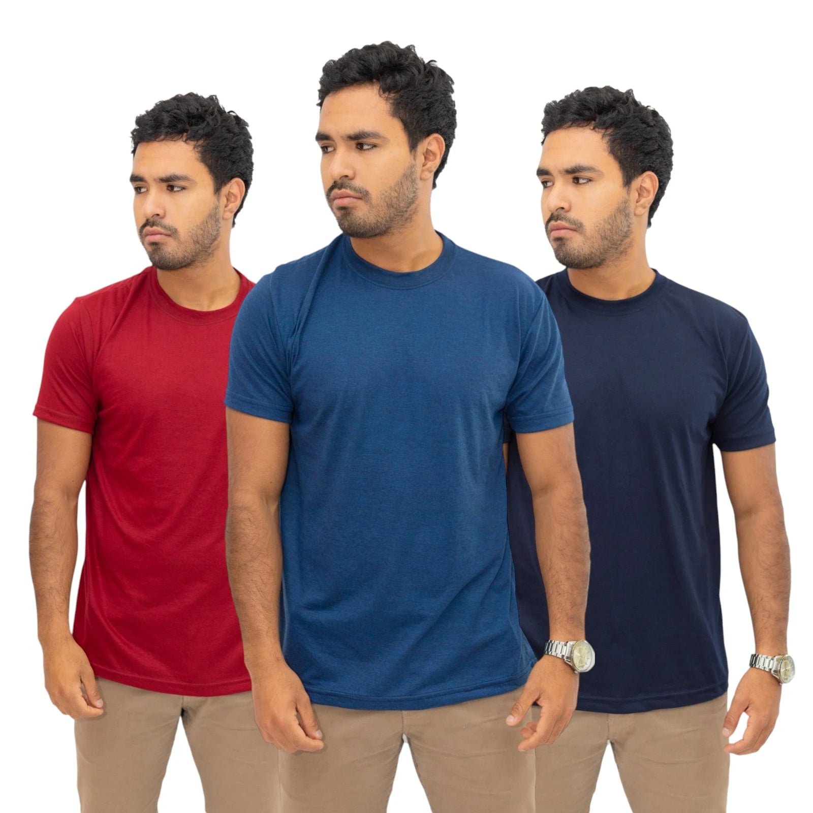 🔥PACK SORPRESA x 15 Polos MANGA CORTA BASIC - 1 Pack x S/97.50