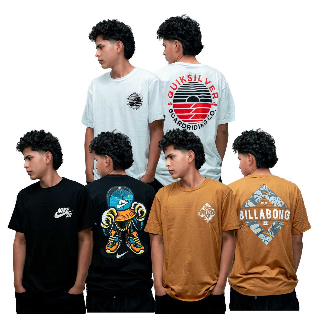 🔥PACK SORPRESA x 3 POLO REPLIK- 1 Pack x S/75.00