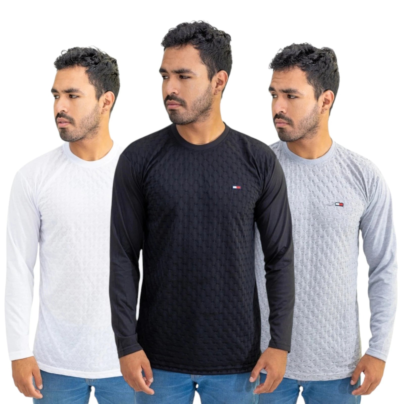 🔥PACK SORPRESA x 3 MANGA LARGA COQUITO- 1 Pack x S/24.00