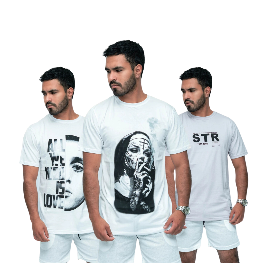 🔥PACK SORPRESA x 12 POLOS BOXIFIT- 1 PACK x S/ 276.00