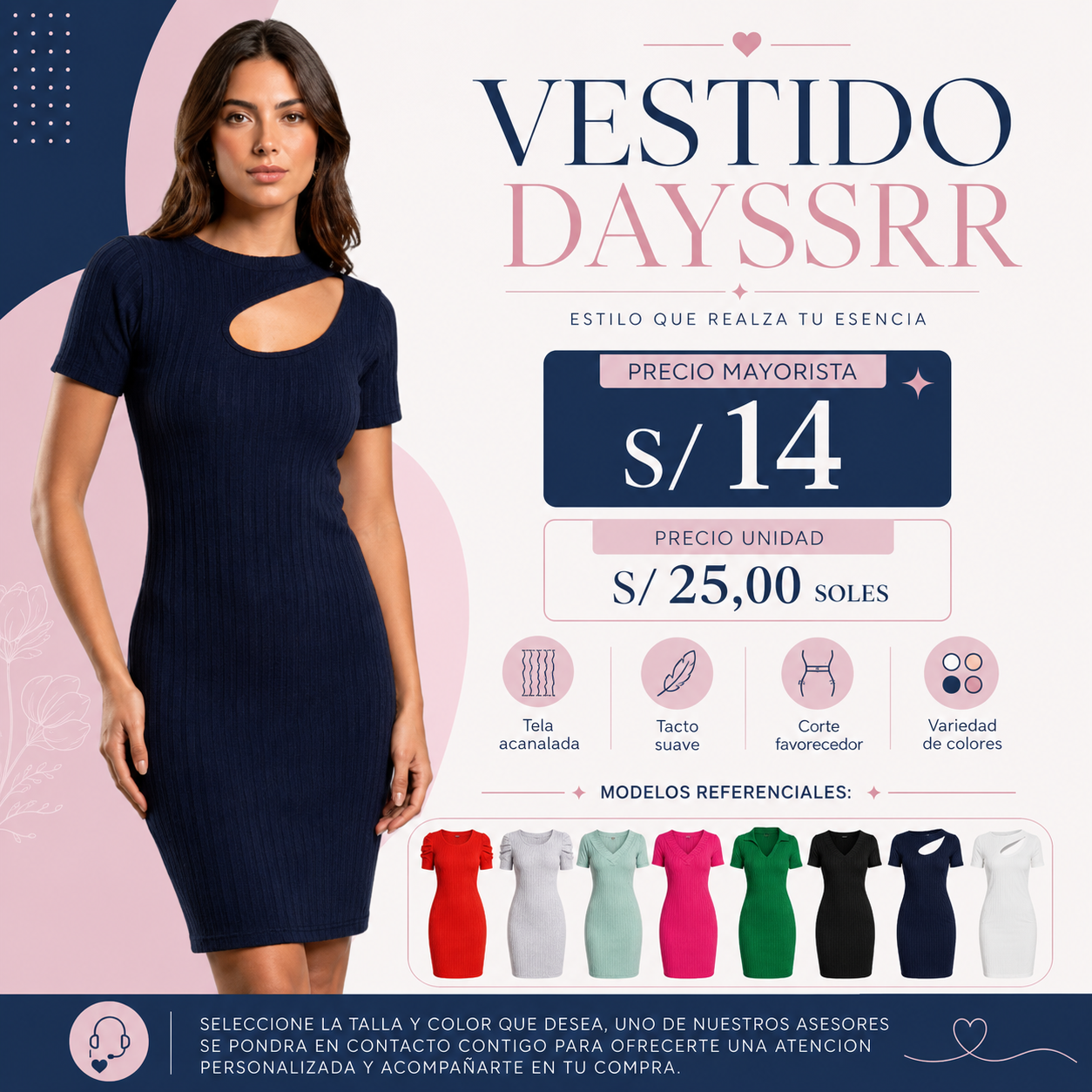 VESTIDOS DAYSSRR