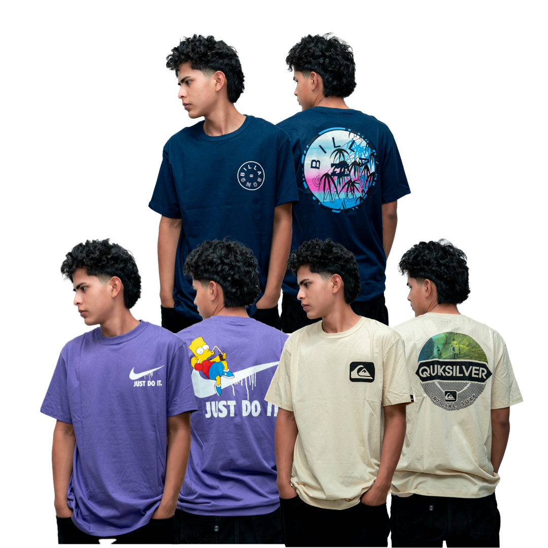 🔥PACK SORPRESA x 3 POLO REPLIK- 1 Pack x S/75.00