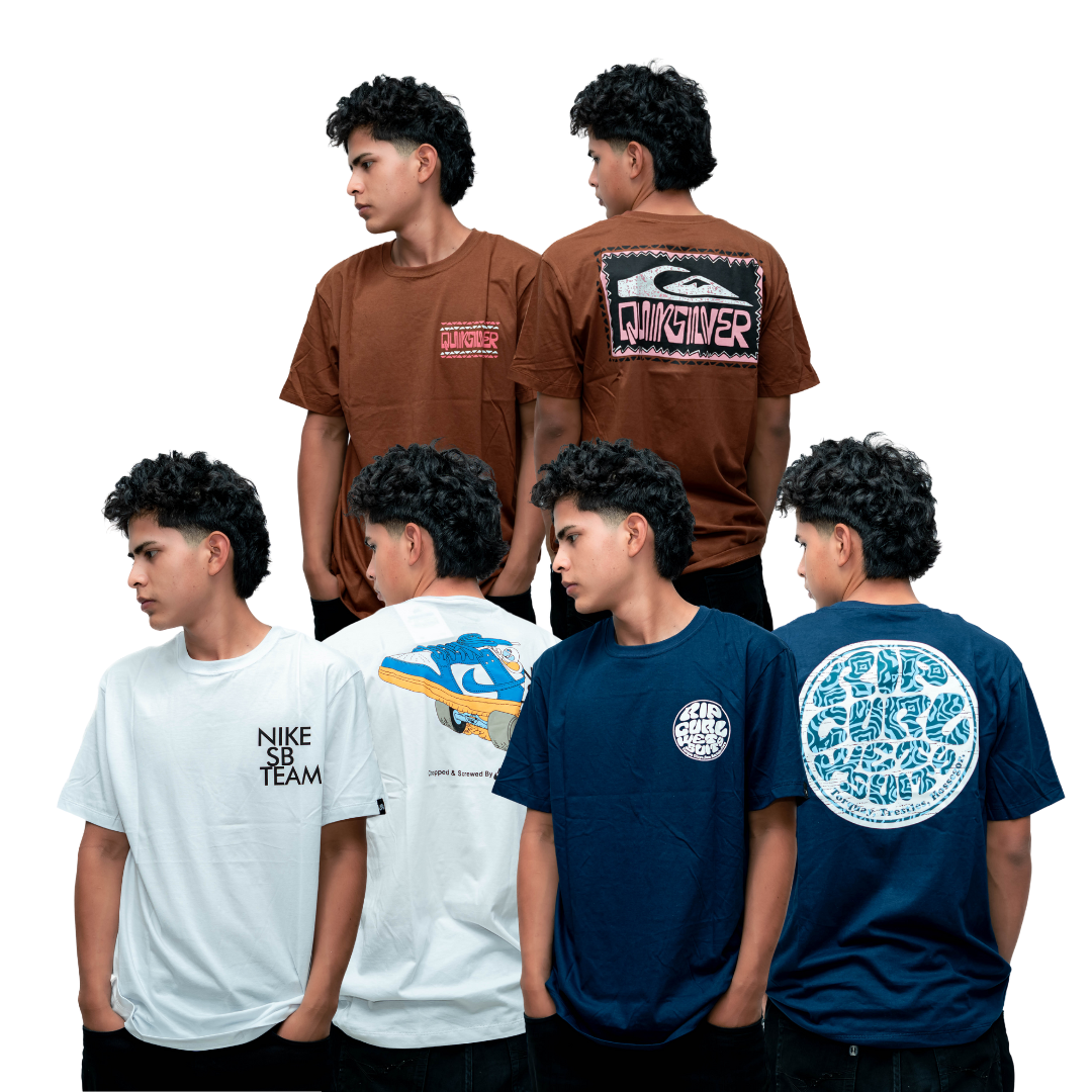 ✅PACK SORPRESA x 12 POLO REPLIK- 1 Pack x S/300.00