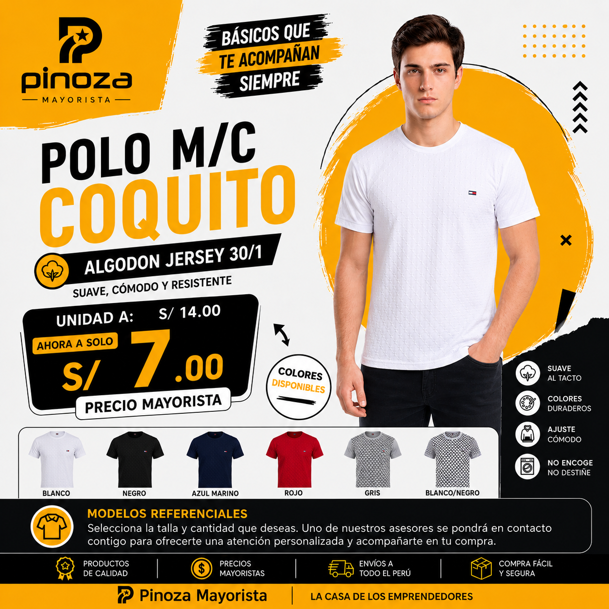 POLO M/C COQUITO