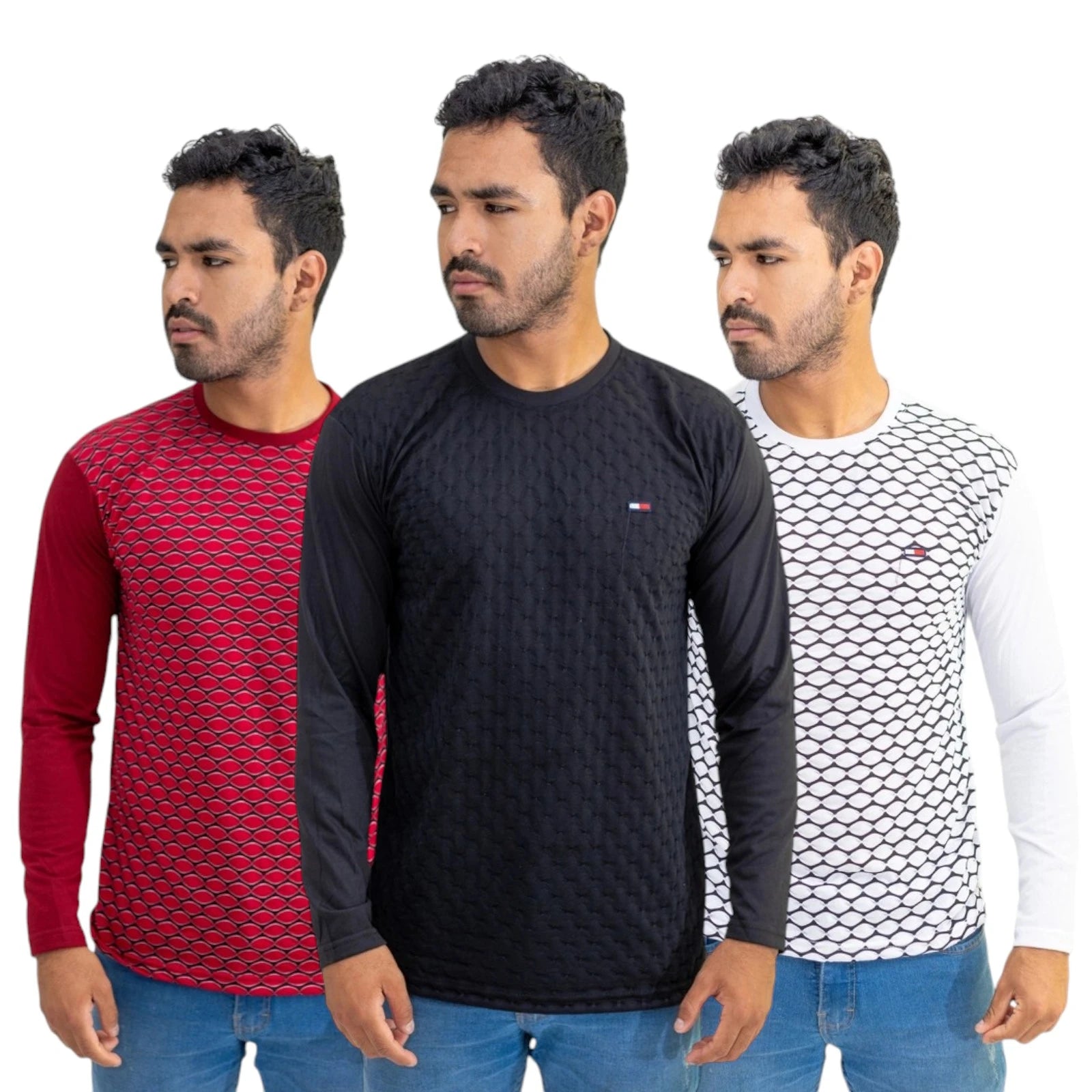 🔥PACK SORPRESA x 12 MANGA LARGA COQUITO- 1 Pack x S/96.00