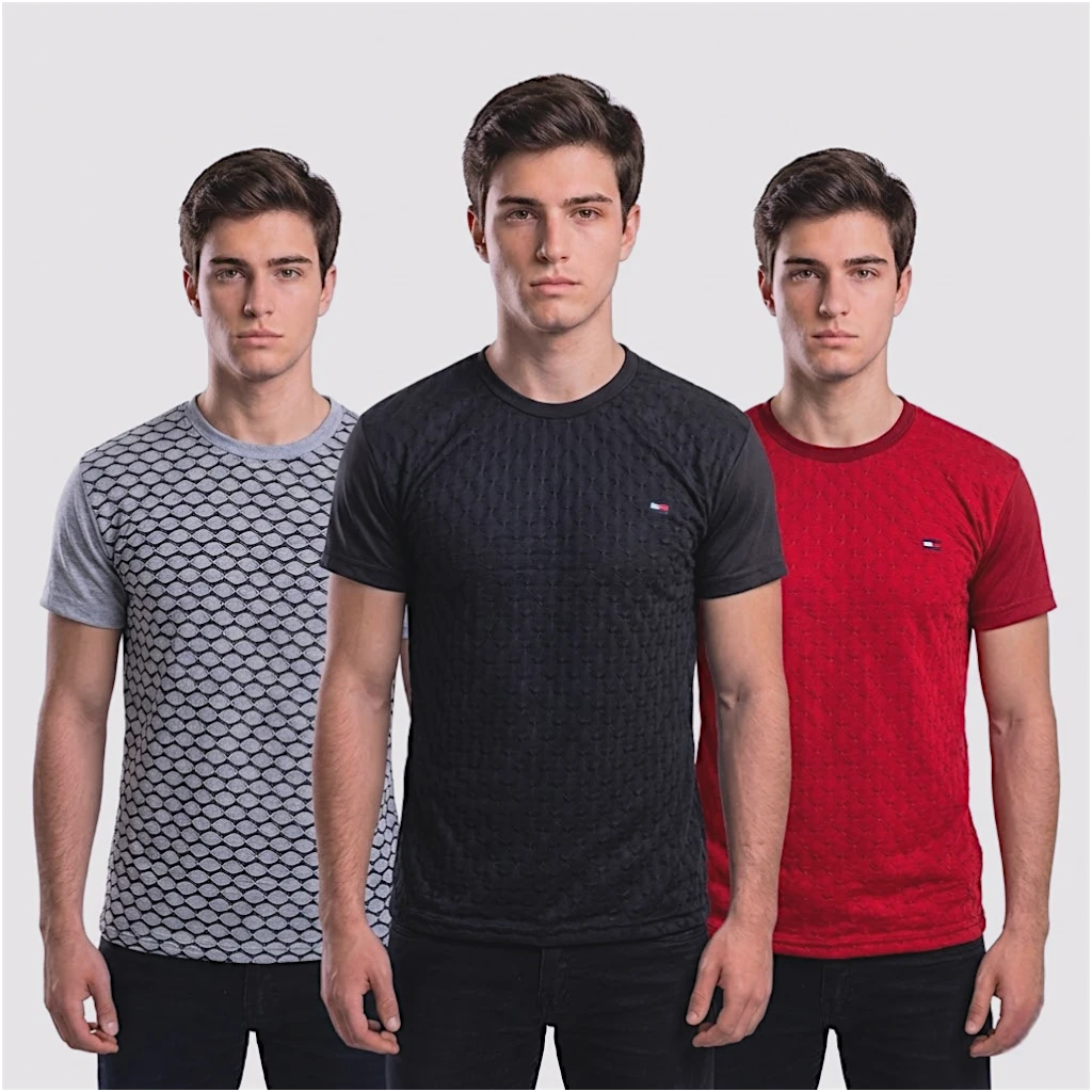 SET MISTERIOSO x 3 POLOS M/C COQUITO