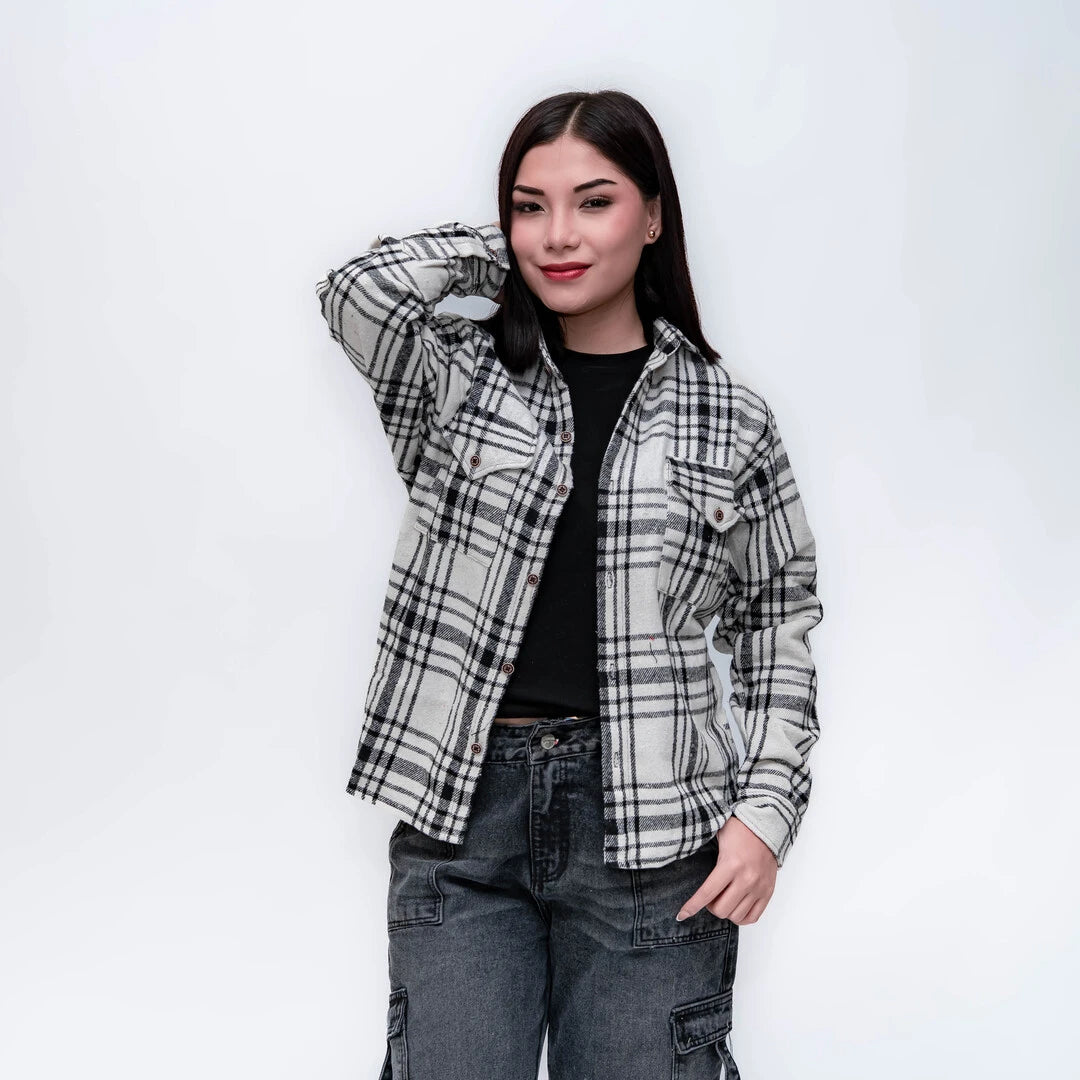 CAMISA LEÑADOR DAMA