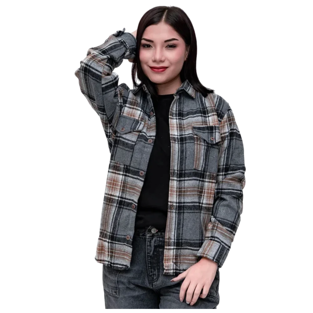 CAMISA LEÑADOR DAMA