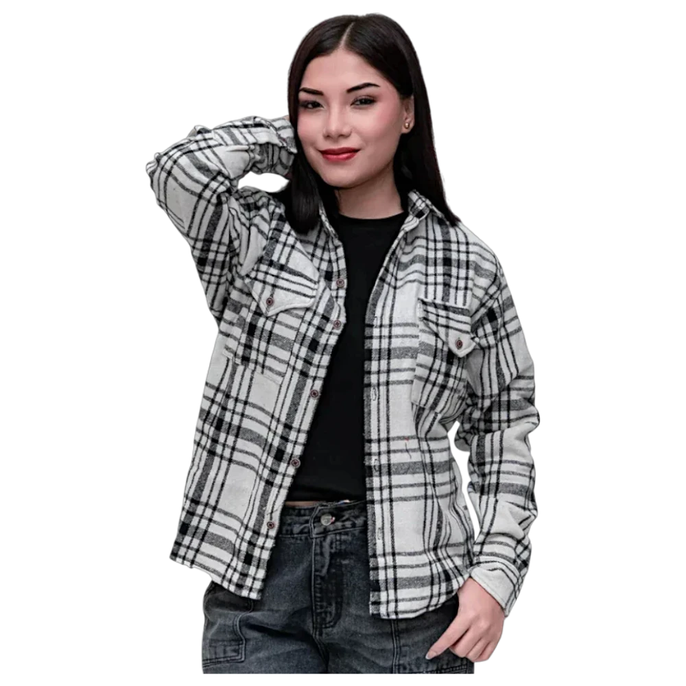 CAMISA LEÑADOR DAMA