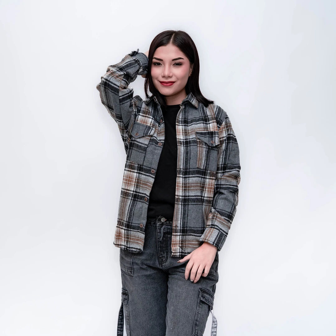 CAMISA LEÑADOR DAMA