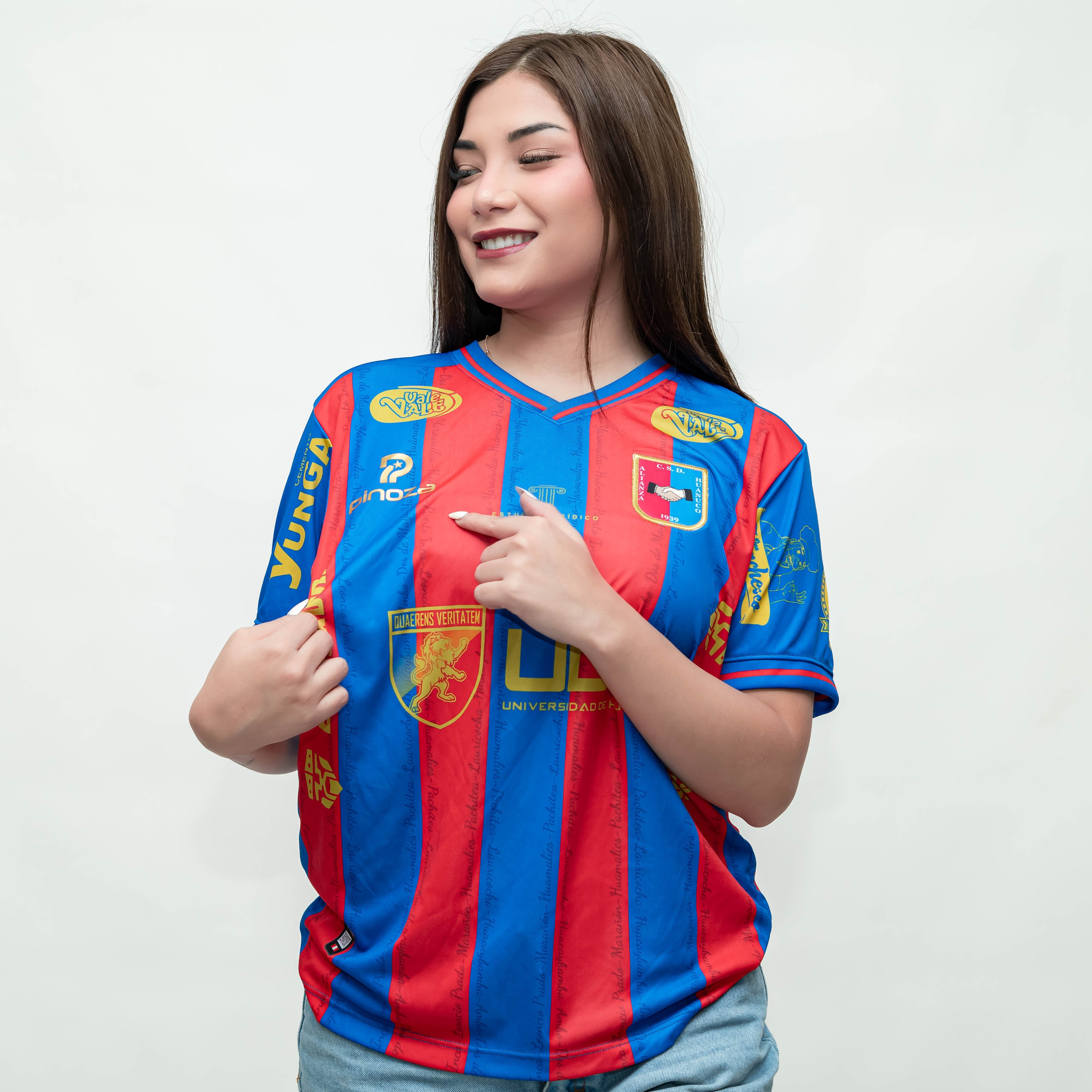 CAMISETA ALIANZA UDH