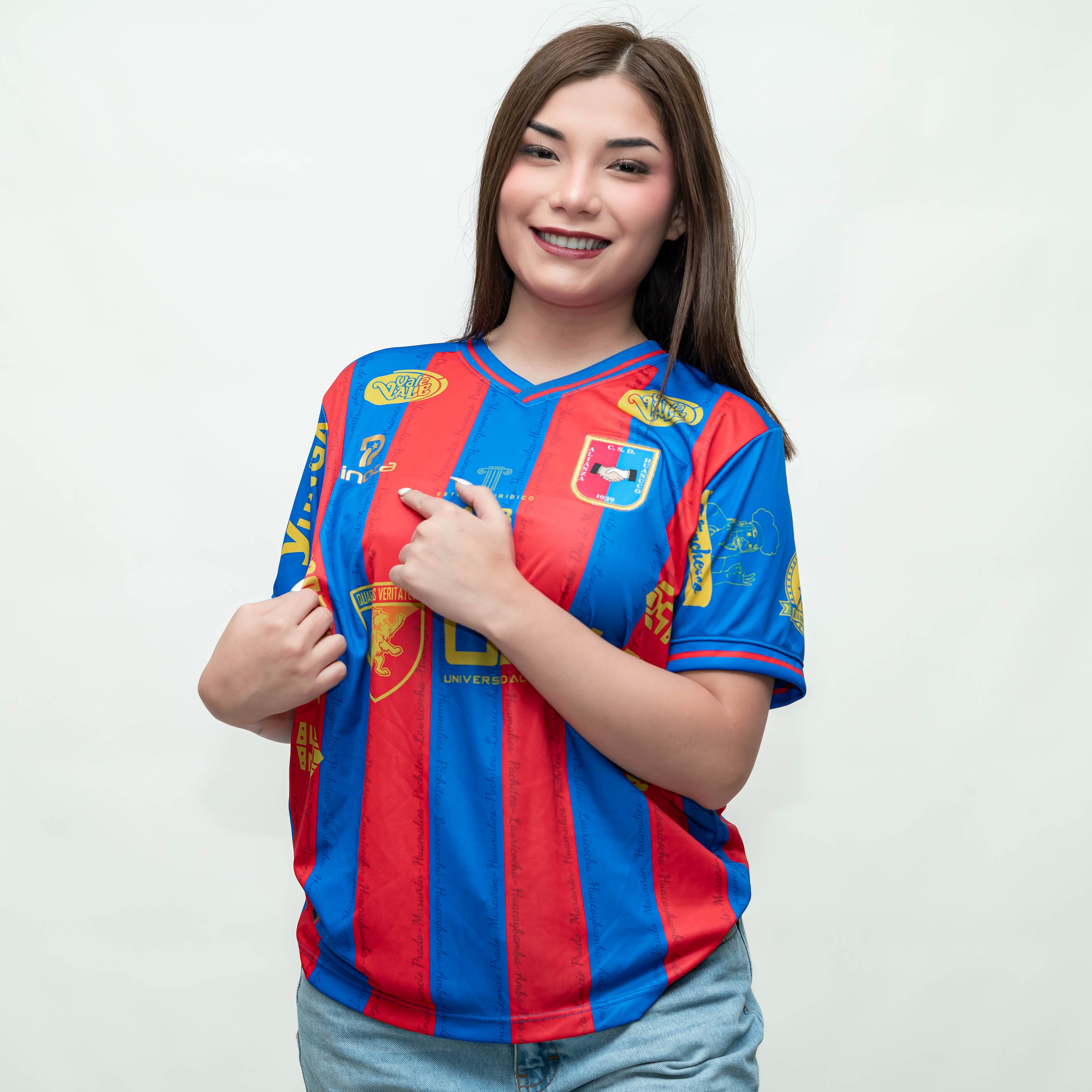 CAMISETA ALIANZA UDH