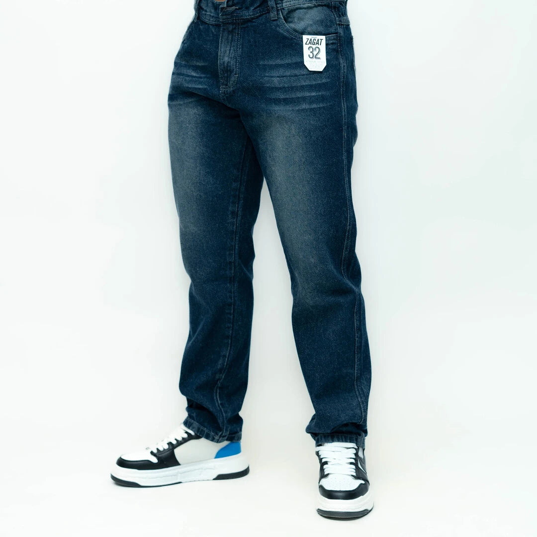 BAGGY JEANS WASHED ZAGAT