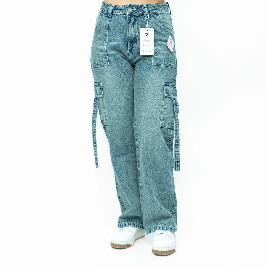 PANTS JEANS CARGO