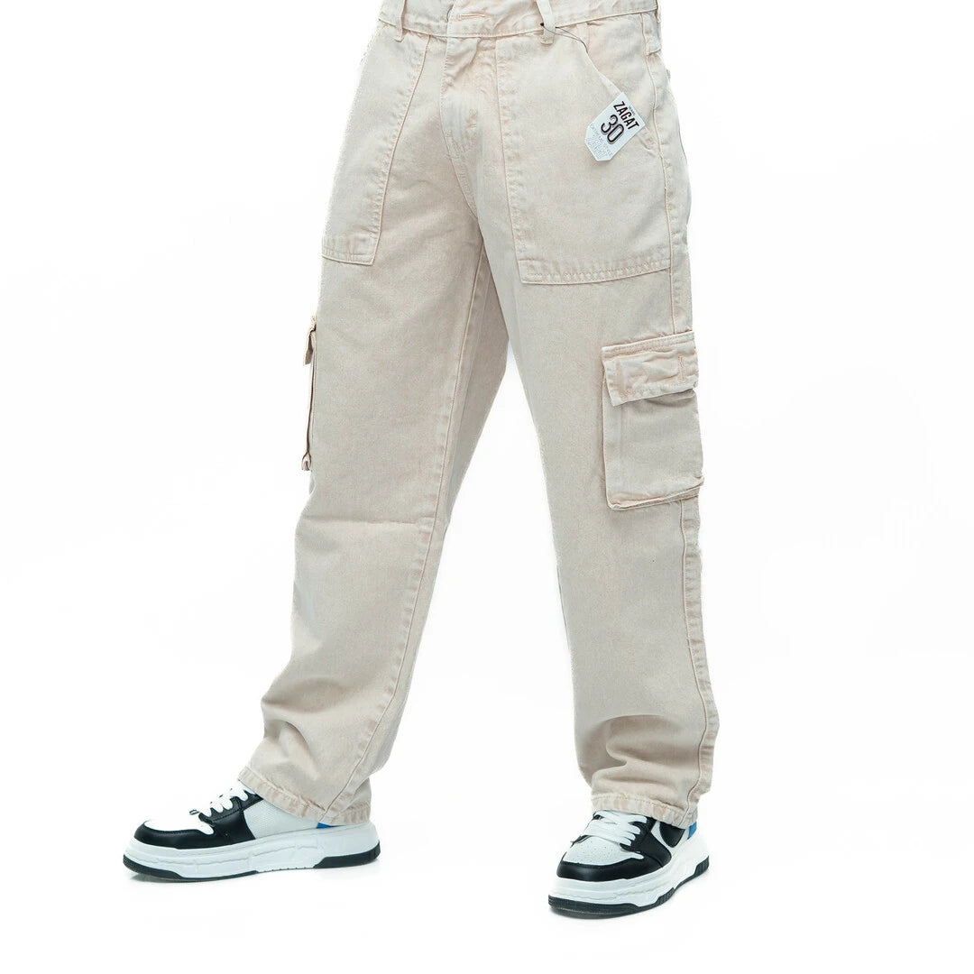 PANTS CARGO JEANS