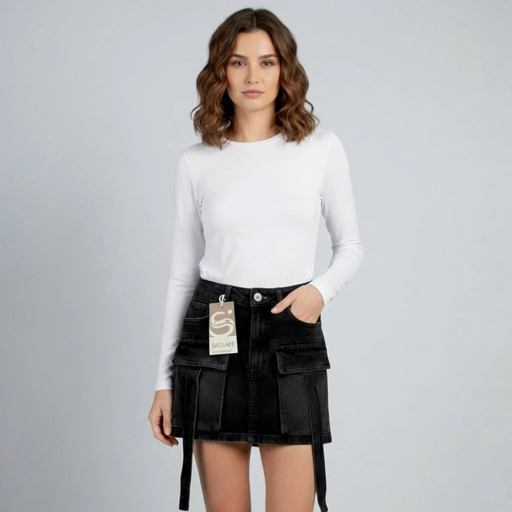 FALDA JEANS ELY SASSARI