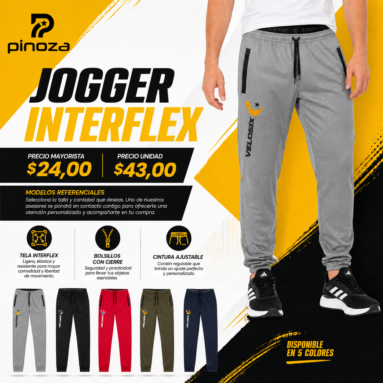 JOGGER INTERFLEX