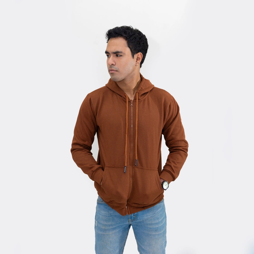 POLERA CON CIERRE BASIC PINTAKE