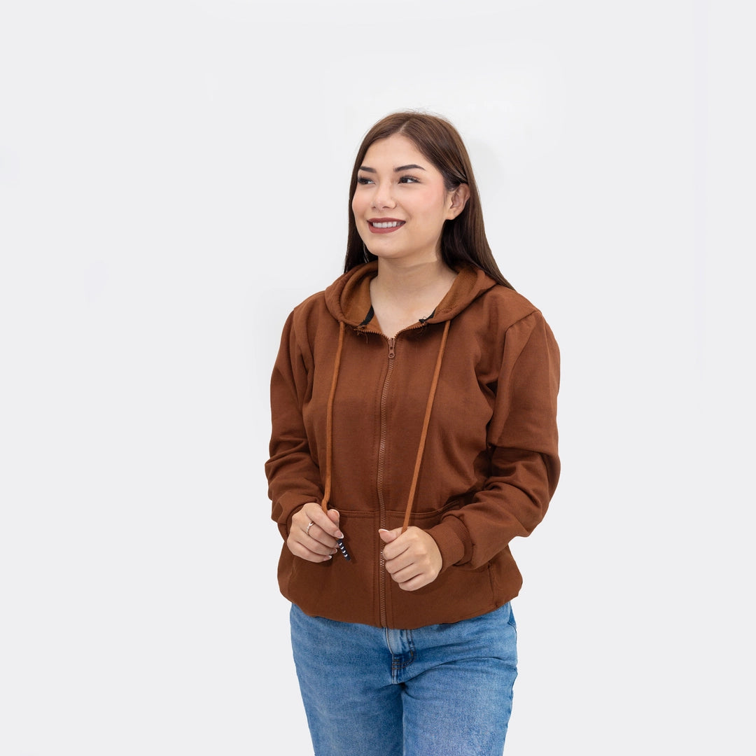 POLERA BASIC CON CIERRE