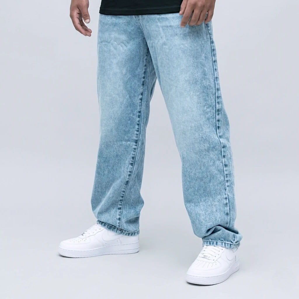 PANTALON BAGGY JEANS