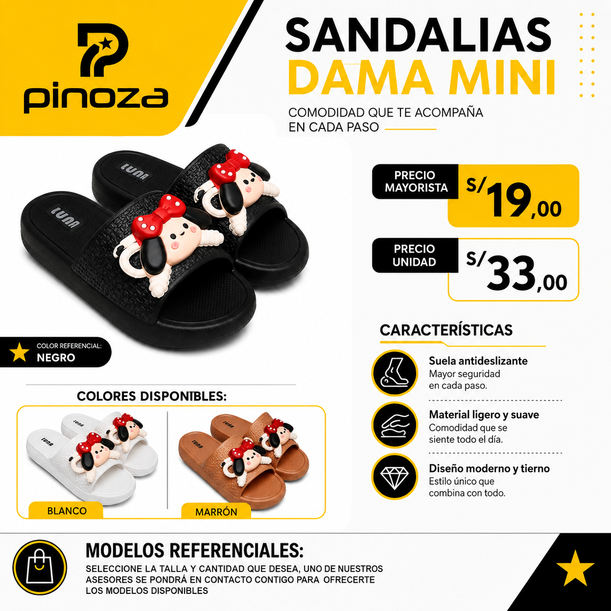 SANDALIA DAMA MINI