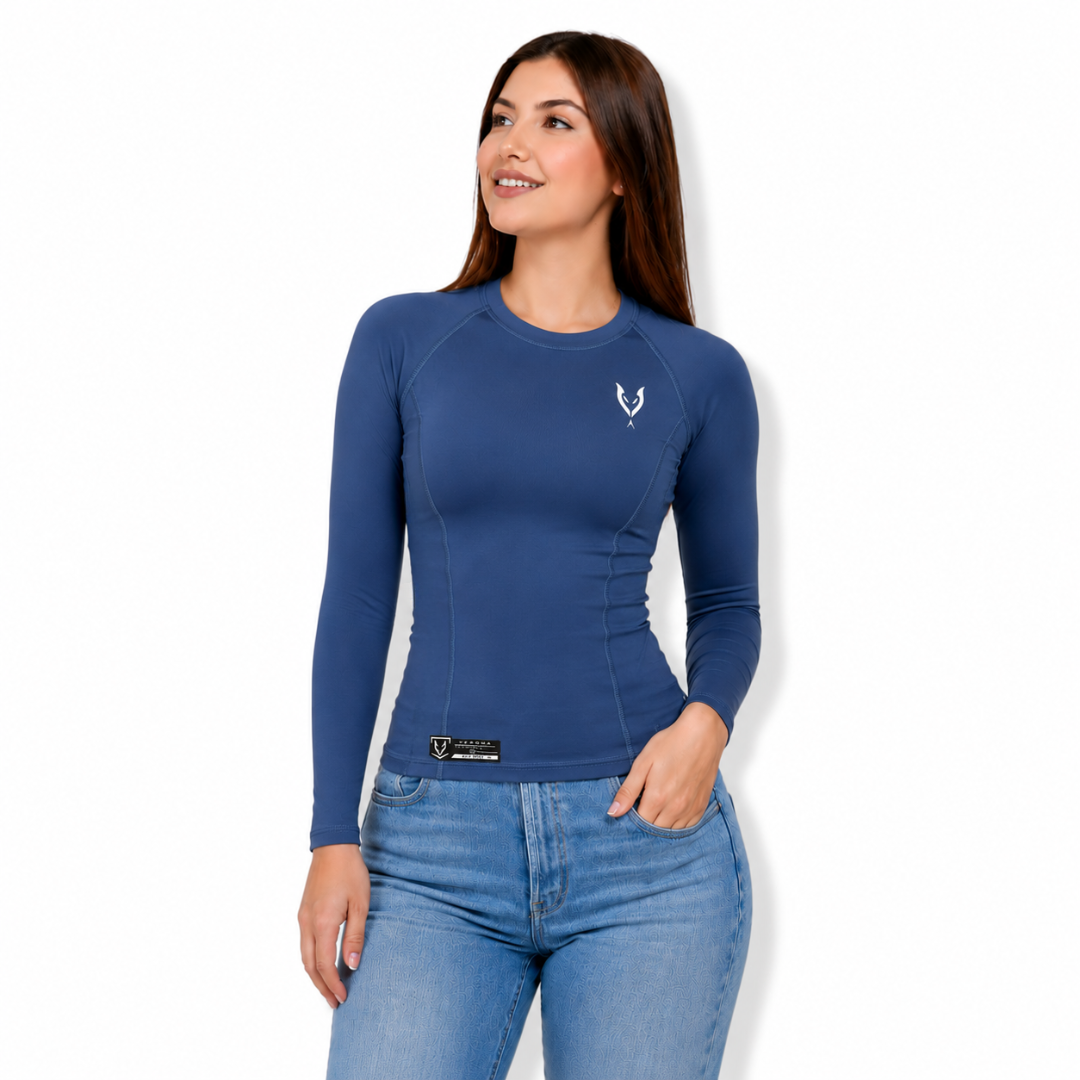 POLO COMPRESOR M/L DAMA
