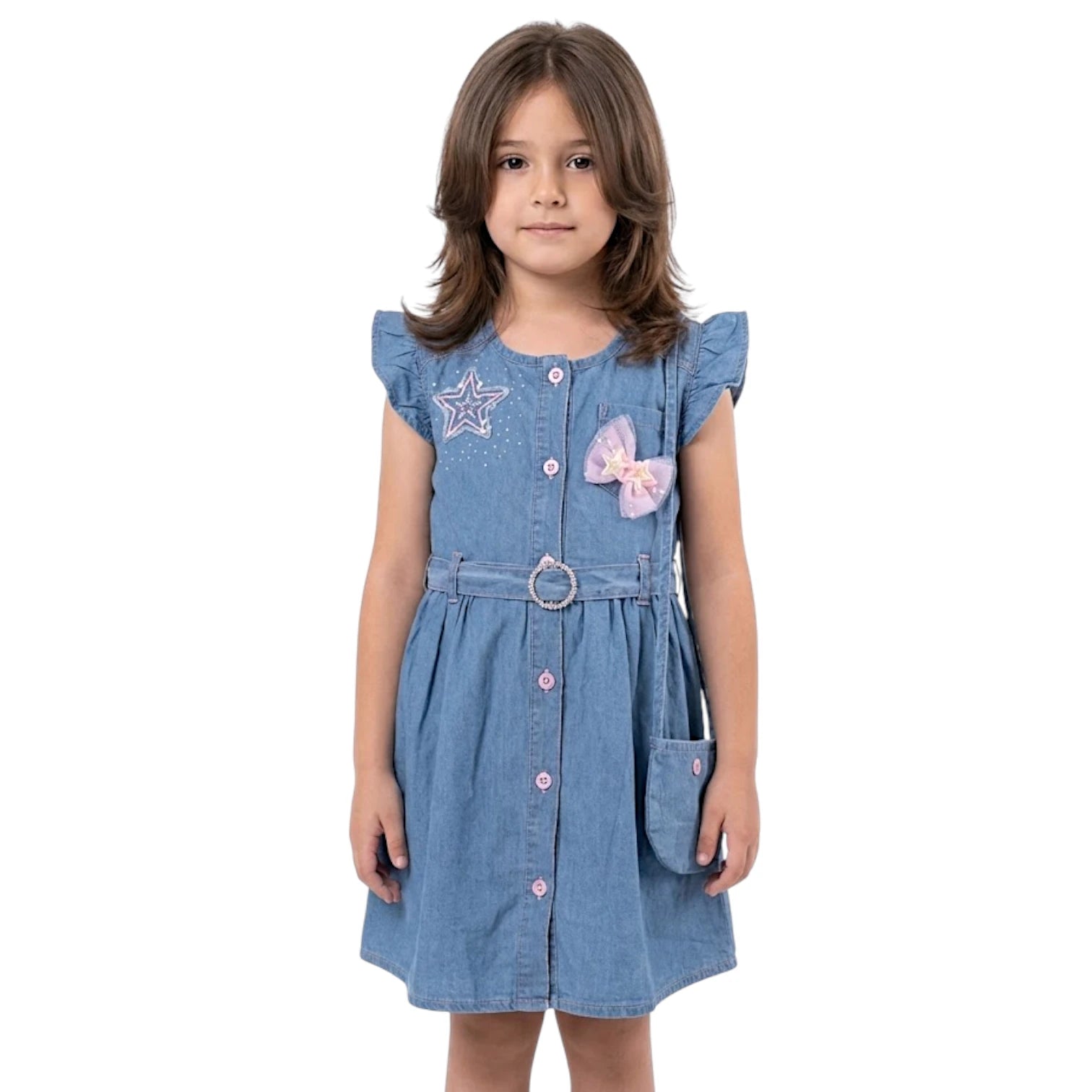 VESTIDO ESTRELLA NIÑA ZUMY