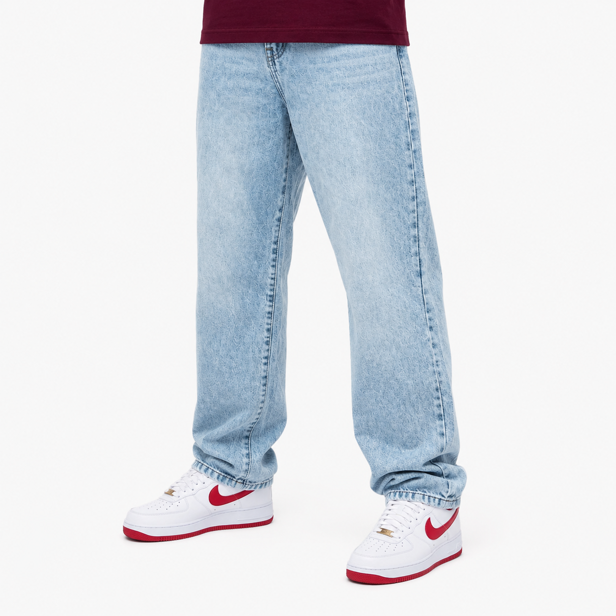 PANTALON BAGGY JEANS
