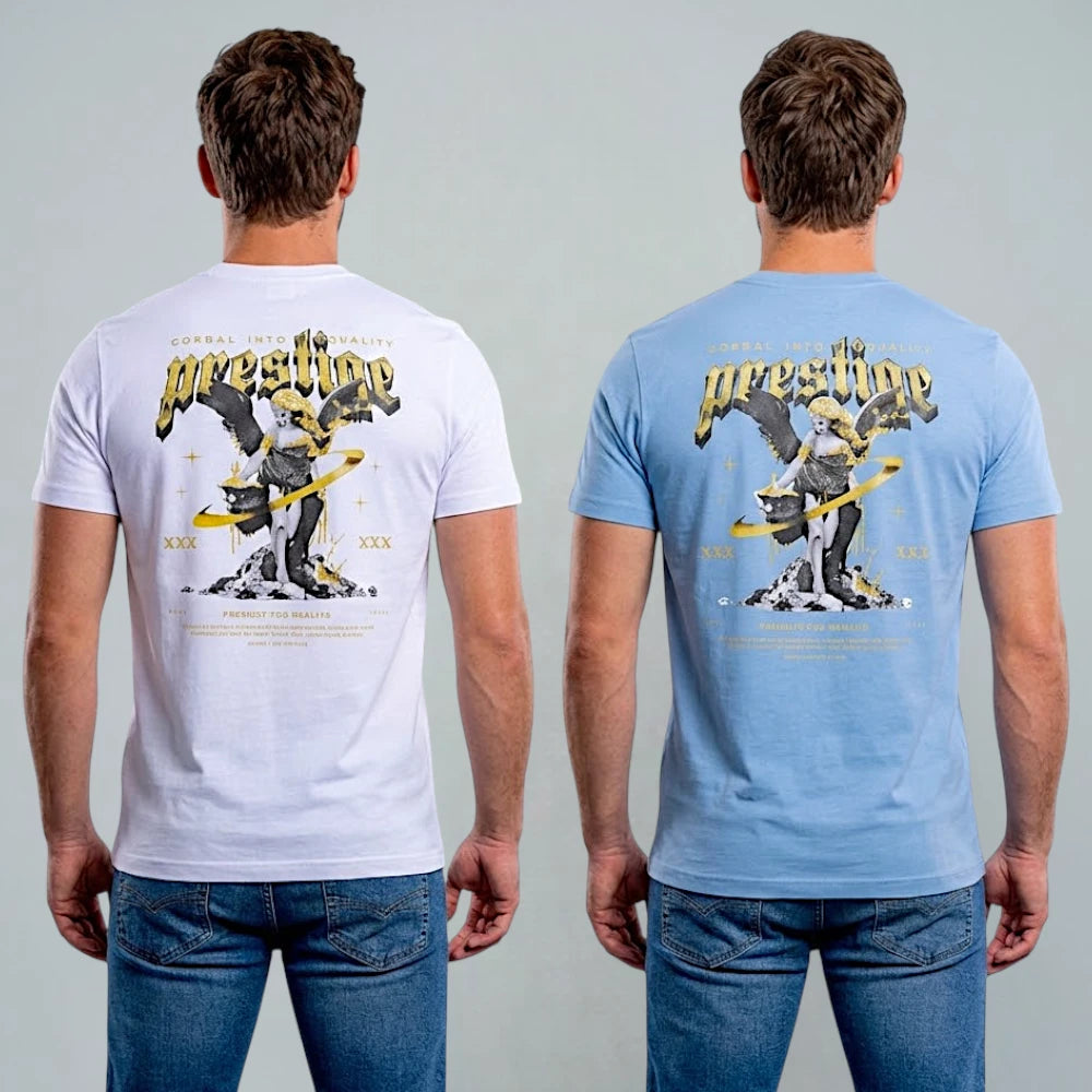 SET MISTERIOSO x 3 POLO ESTAMPADO