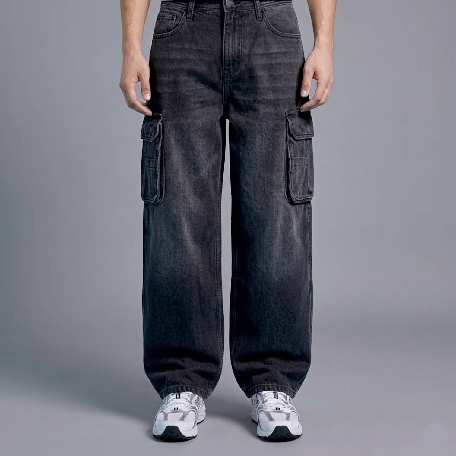 PANTALON OVERZISE CARGO ELEMENT