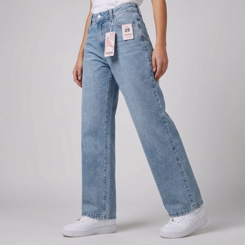 PANTALON BAGGY BRILLO D'COROSA