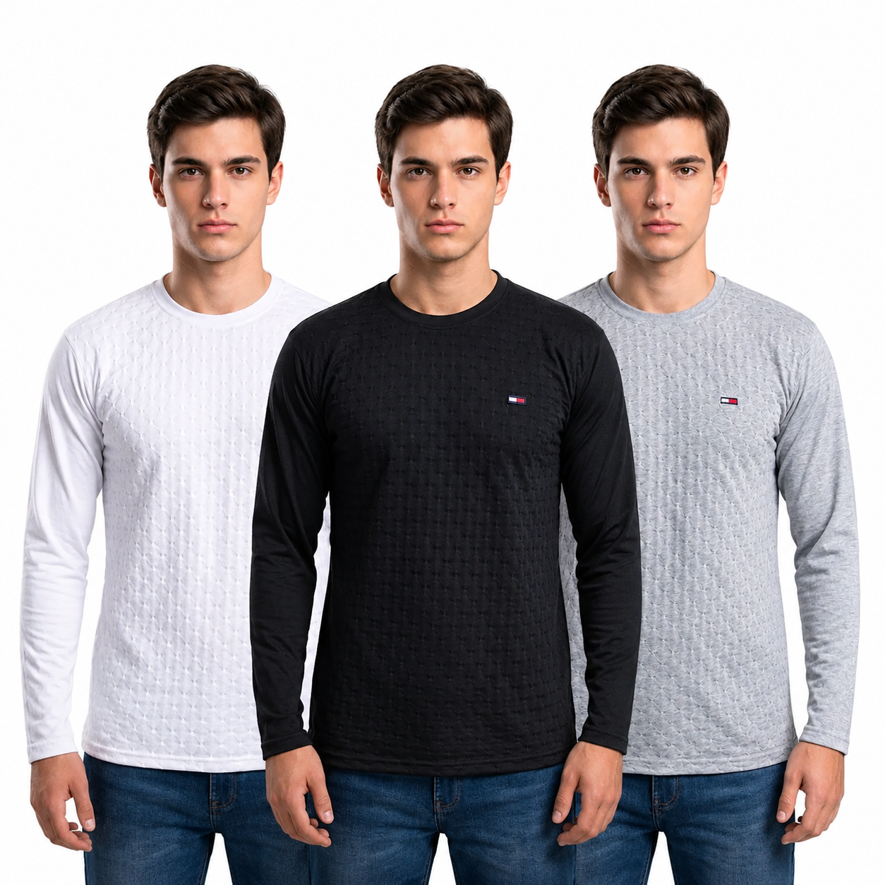 SET MISTERIOSO x 3 POLOS M/L COQUITO