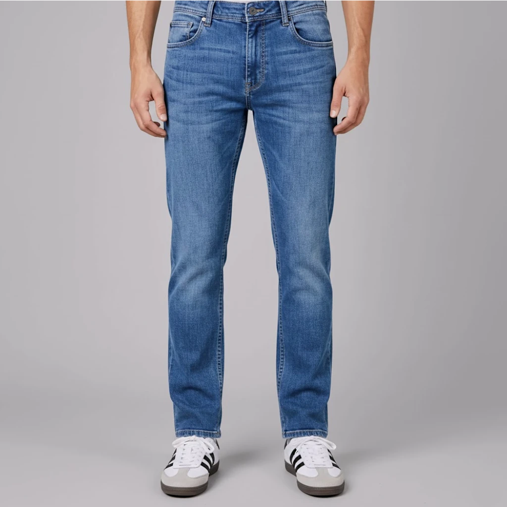 PANTALON JEAN SEMI JHORMAT