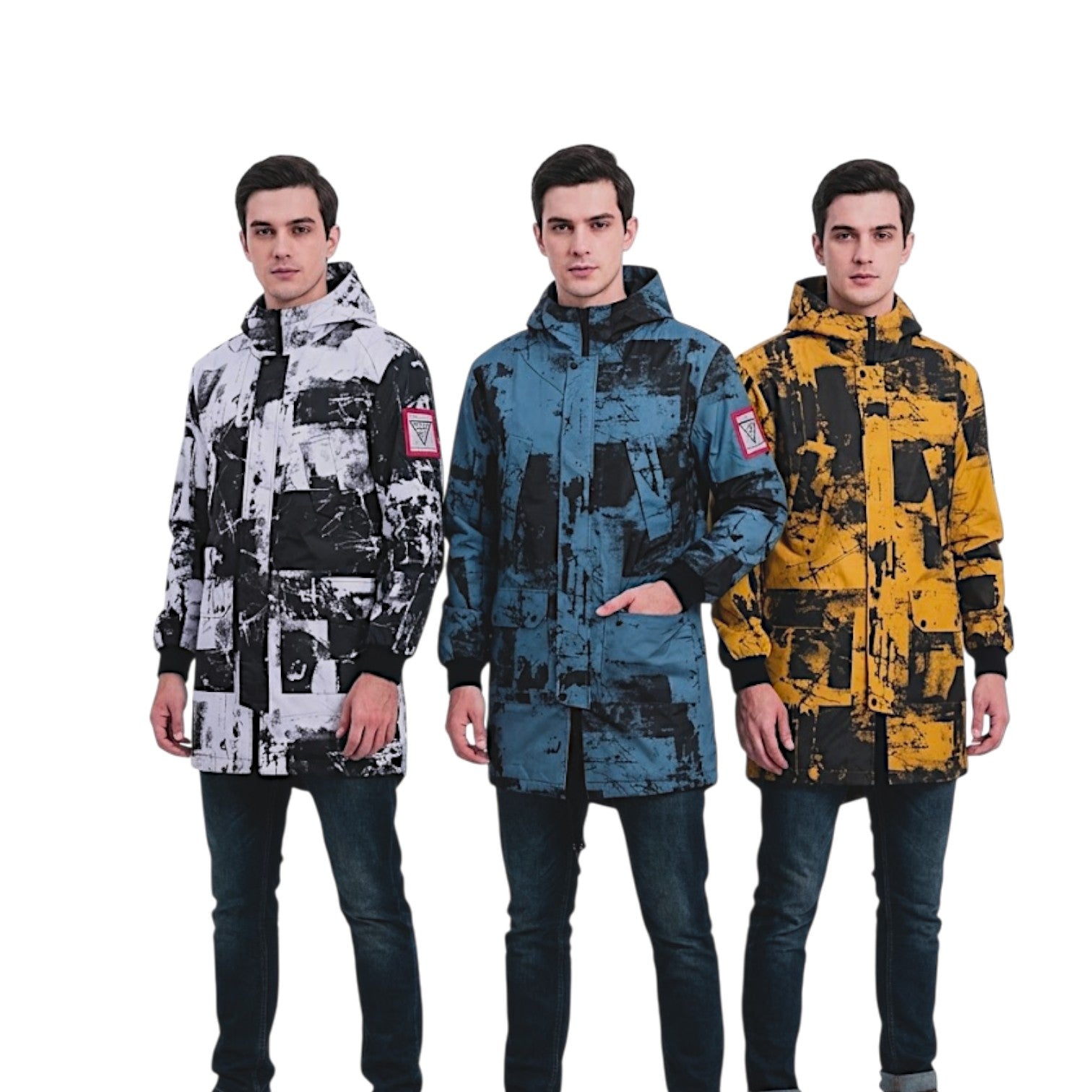 🔥PACK SORPRESA x 3 CASACAS CORTAVIENTO LINQUI JANS - 1 PACK x S/100,00