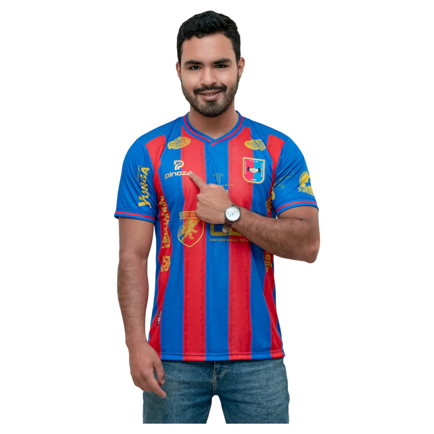 CAMISETA ALIANZA UDH